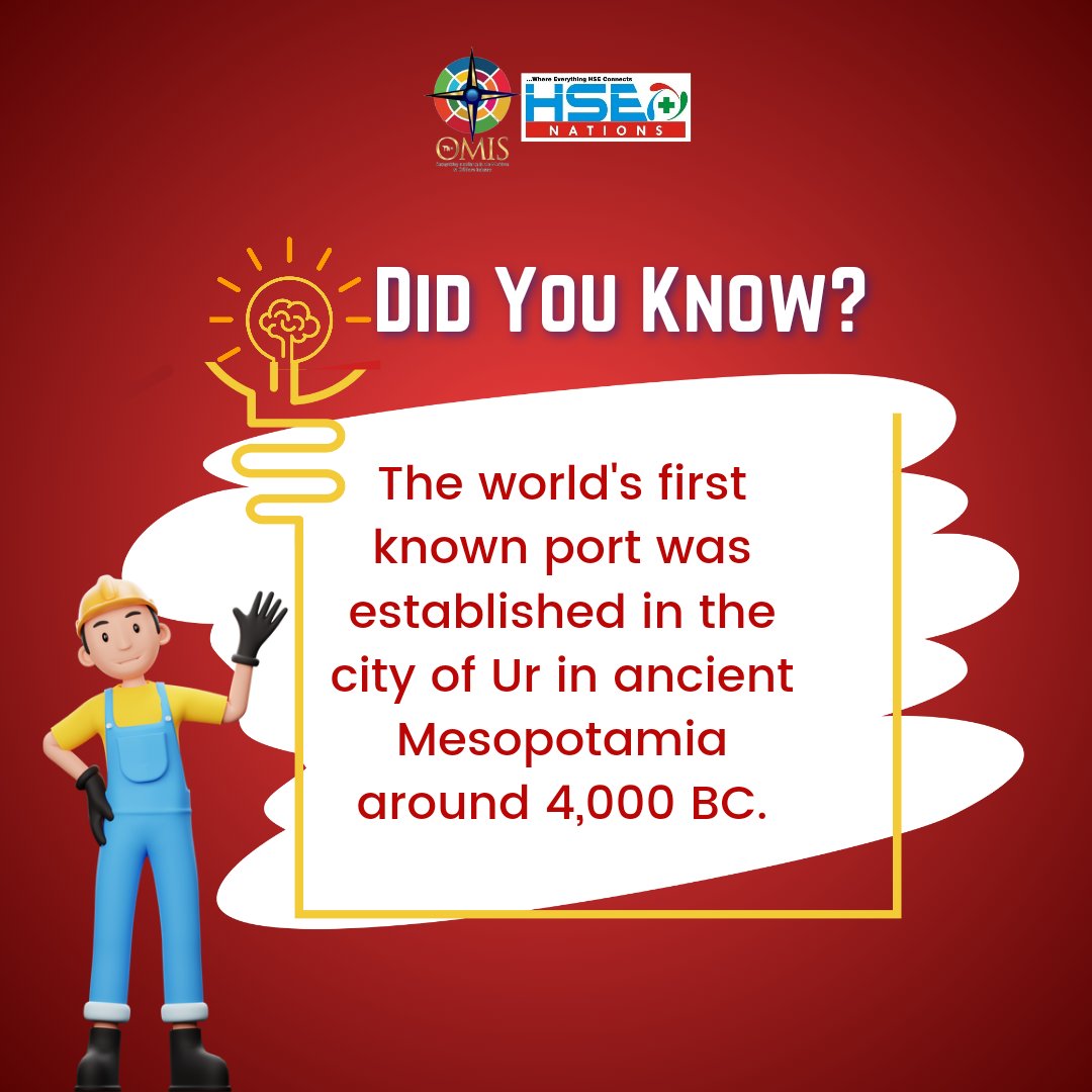 📣 Unveiling Ancient Origins  

Explore the rich history of maritime trade and the remarkable legacy that continues to shape our global connections today with the OMIS.

#PortHistory #Maritime #BlueEconomy #Trade #DidYouKnow