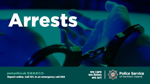 We’ve arrested two people following a disturbance in the city centre of Derry/Londonderry last night, 8 May, during which a member of the public who stopped to diffuse the situation was attacked. orlo.uk/SAEm1