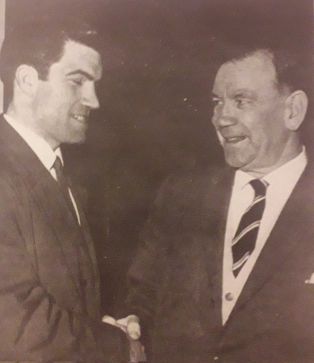 Bertie Auld and Jimmy McGrory ☘️☘️