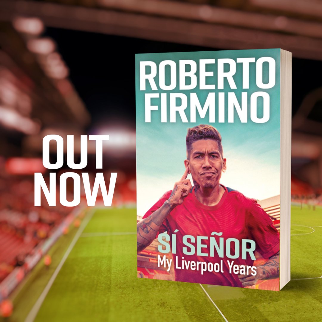 ⚽ The inside story from a Liverpool legend ⚽ Sí Señor celebrates Bobby Firmino's cherished years as one of the club's most important players, renowned for his audacious skill, impressive goal scoring, and beaming smile. Now available in paperback: brnw.ch/21wJBXZ