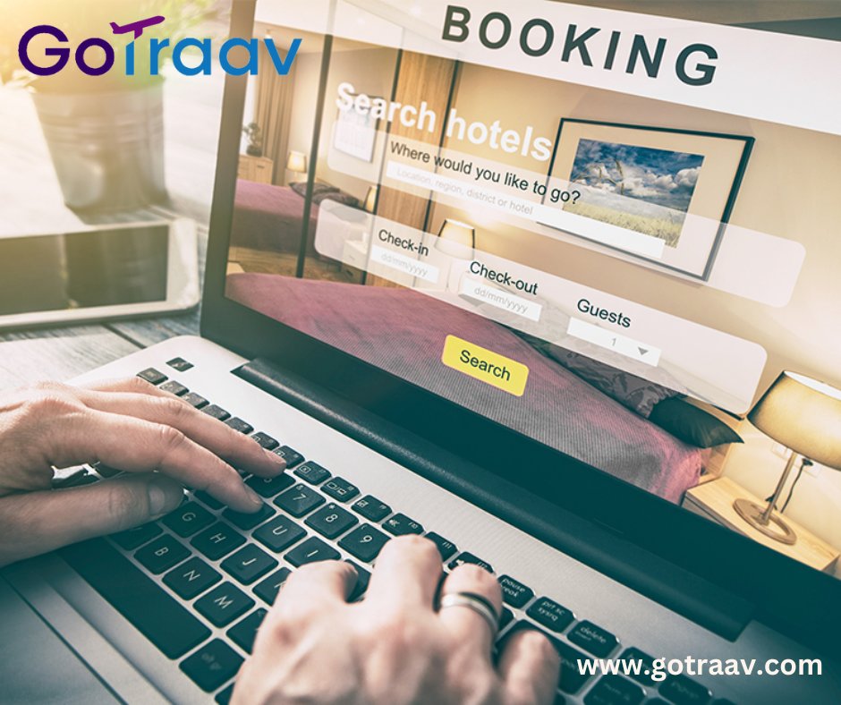 🏨 Your Dream Getaway Awaits! Book Your Perfect Hotel Stay with Gotraav! 🌴✨

Ready to escape the ordinary? Plan your next adventure effortlessly with Gotraav's seamless hotel booking platform! 🌐🛌gotraav.com

#HotelBooking #DreamGetaway 🌟🏖️