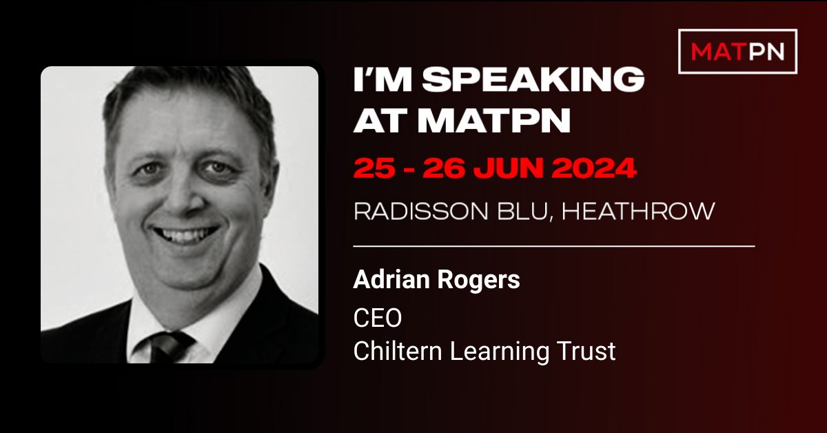 Adrian is speaking at #MATPN South 🌟 A fantastic opportunity to connect with others in the industry, interested in joining? Register for your complimentary pass today 👇 invt.io/1txb1jqcj1i