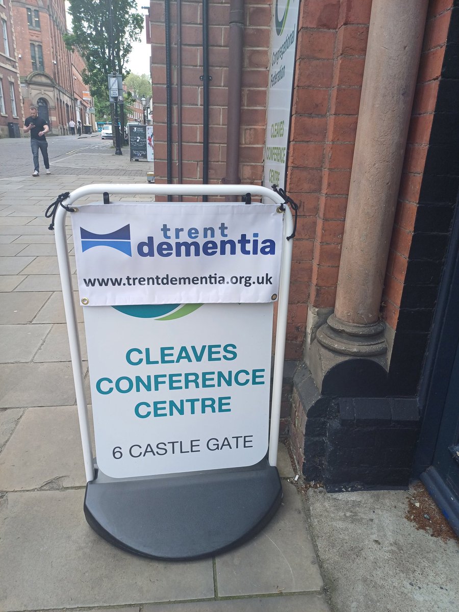TrentDementia (@trentdementia) on Twitter photo It was another great morning at our #dementia drop in in #Nottingham city centre yesterday, full of conversation and refreshments. 
We next meet on 19th June. Anyone affected by dementia is welcome to drop in to Cleaves Hall on Castle Gate, NG1 7AS between 10.30am and 1.30pm. It was another great morning at our #dementia drop in in #Nottingham city centre yesterday, full of conversation and refreshments. 
We next meet on 19th June. Anyone affected by dementia is welcome to drop in to Cleaves Hall on Castle Gate, NG1 7AS between 10.30am and 1.30pm.