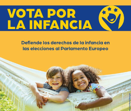 Des de la @pincatinfancia celebrem el #DiadEuropa i ens sumem a la campanya #VotaPorLaInfancia per defensar i garantir que els drets de la infància siguin una prioritat en l'agenda 🇪🇺 Convidem totes les candidates i candidats al @Europarl_ES a signar el👉🏻 childrightsmanifesto.eu