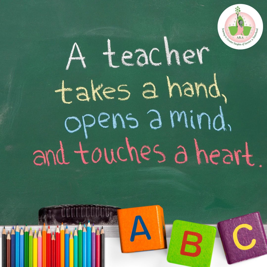 Thank you to all teachers for your dedication & passion in shaping futures. We celebrate you as key pillars in our community, contributing tirelessly to our growth. May you always feel valued. 📚 #TUNEInSAR #aauo #AKA1908 #TeacherAppreciationWeek2024 #educators #Teachers