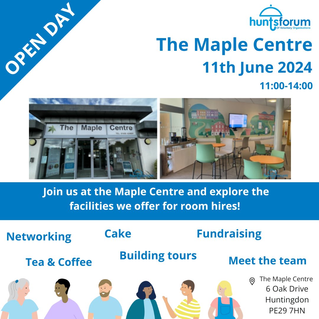 📢 Join us at the Maple Centre on June 11th, 11 am-2 pm for our Open Day! Explore our room facilities available for hire! Don't miss out! #MapleCentre #OpenDay #EventSpace