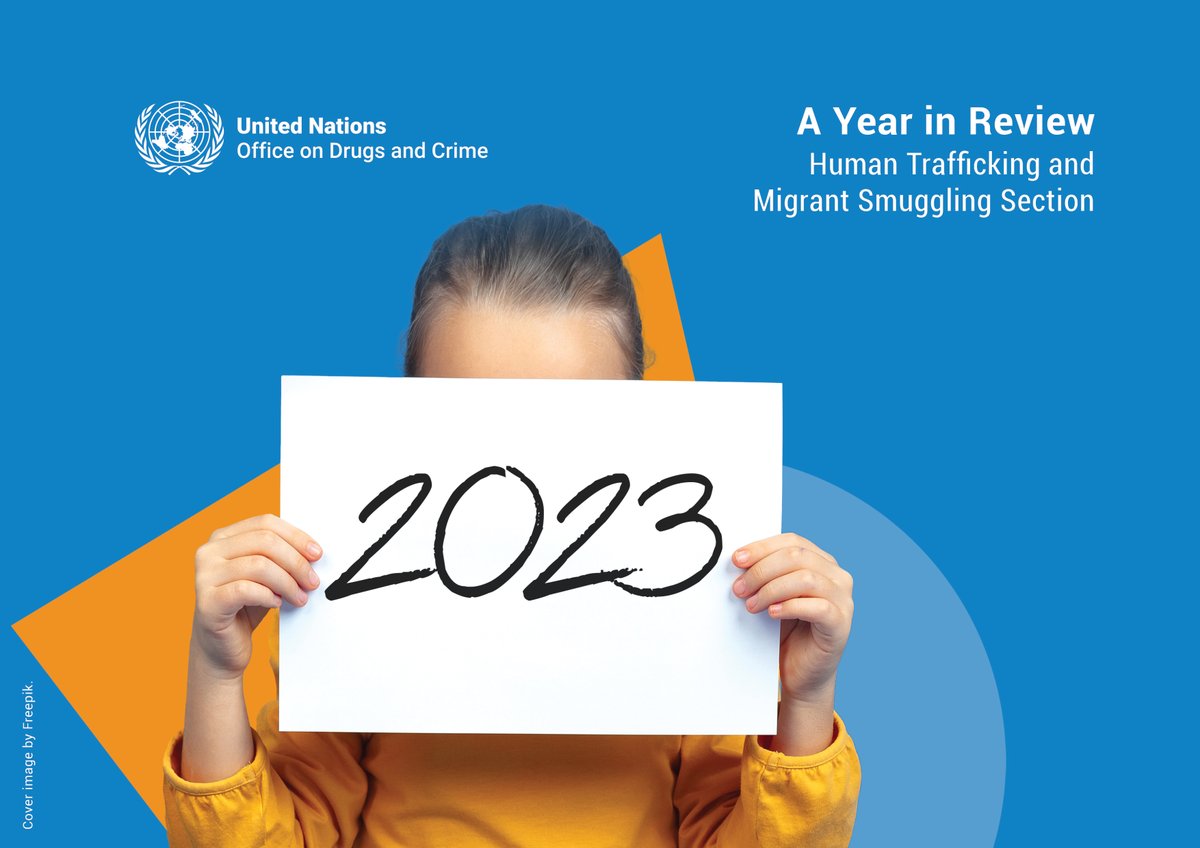 🆕 Our 2023 annual report is out! It provides an overview of our work to combat human trafficking and migrant smuggling. Read it here 👉 bit.ly/HTMSS23