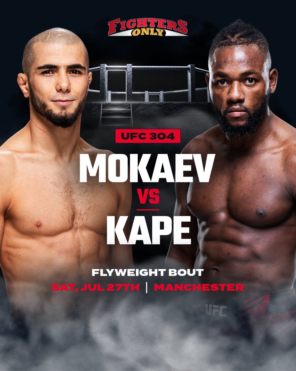 Muhammad Mokaev vs. Manel Kape confirmed for UFC 304 ✅ Who do you think takes the W in this potential title eliminator?
