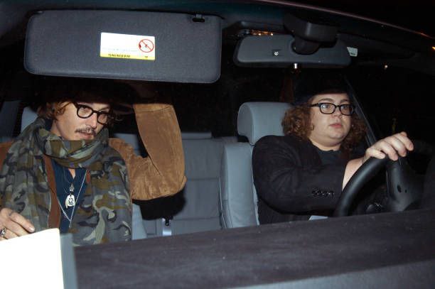 Jack Osbourne and Johnny Depp in Los Angeles (USA). 
  🗓Date: December 7, 2003.

#JohnnyDepp #NotABot #JusticeForJohnnyDepp #JohnnyDeppIsLoved #JohnnyDeppIsInnocent #JackOsbourne