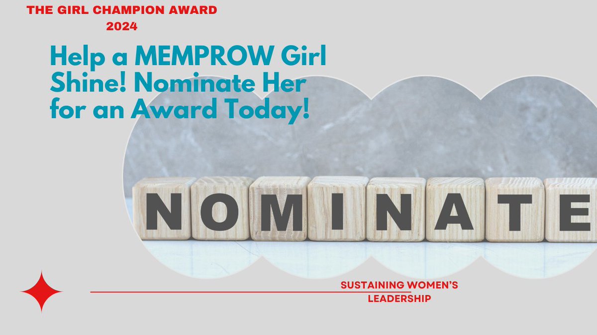 The #GCA is still on Nominate our @MemprowGirls for this award through bit.ly/m/2024_gca_nom… Read their work in communities via mailchi.mp/9d6f10845e3f/c…