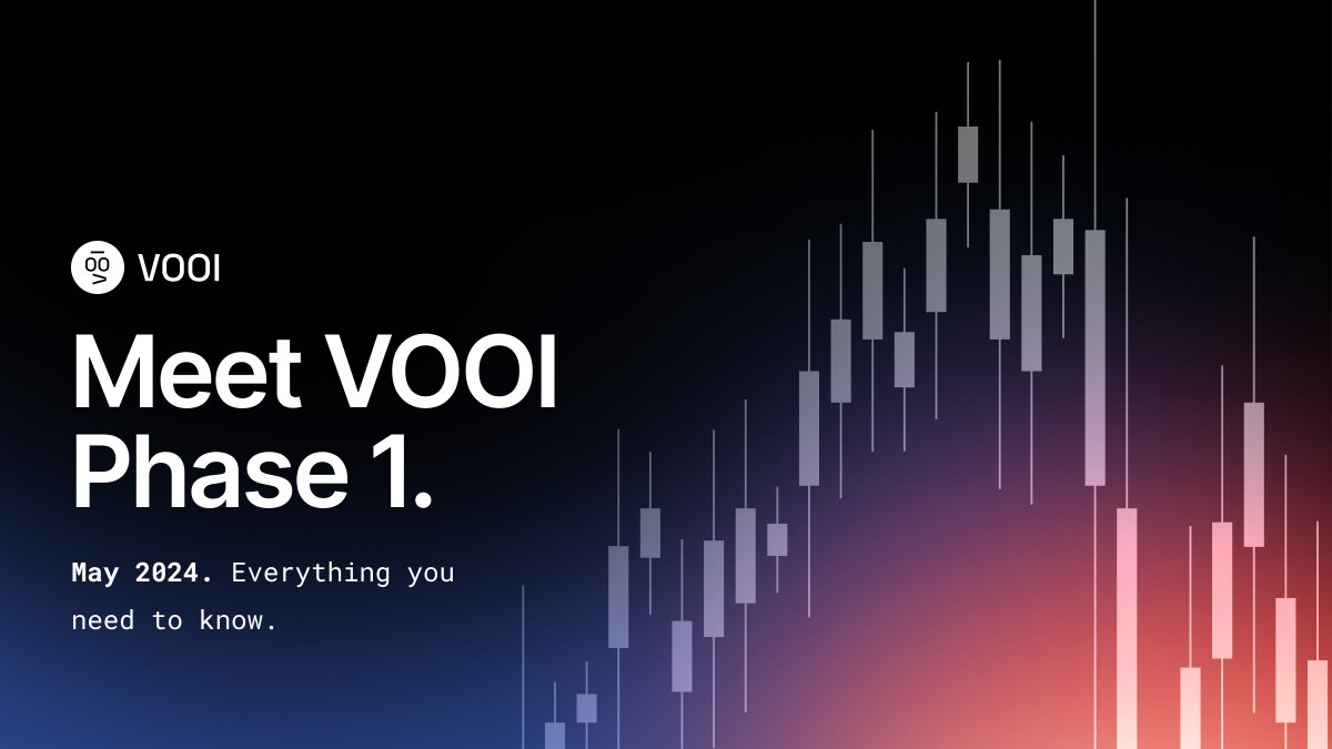 VOOI has a lot of features and a lot of plans - as we should 🏗️

As we enter Alpha Season of Phase 1⃣, it's crucial to navigate where we are on the timeline, what 'VOOI is live' means and, why we are so hyped about our initial launch.

VOOI's roadmap, full explanation on Unified