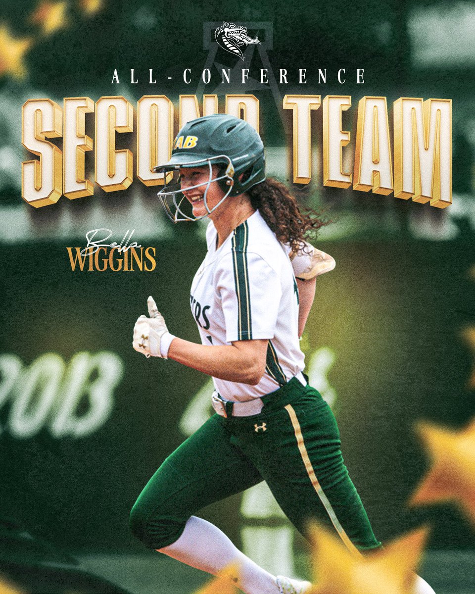 👏🏼 Congrats to BHM Bolts Premier Alumni &amp; current <a href="/UAB_SB/">UAB Softball</a> standout Bella Wiggins on being named American Athletic Conference 2nd team! 🤩 

#bhmboltsMADE #boltsboom <a href="/ThunderboltsOrg/">Thunderbolts Org</a> ⚡️🐉