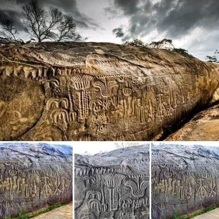 The world still holds so many wonders! THE INGÁ STONE. Located in Brazil, it is a World archaeological wonder. It is over 6,000 years old and has hundreds of strange symbols, some of them depicting the constellation Orion and the Milky Way.