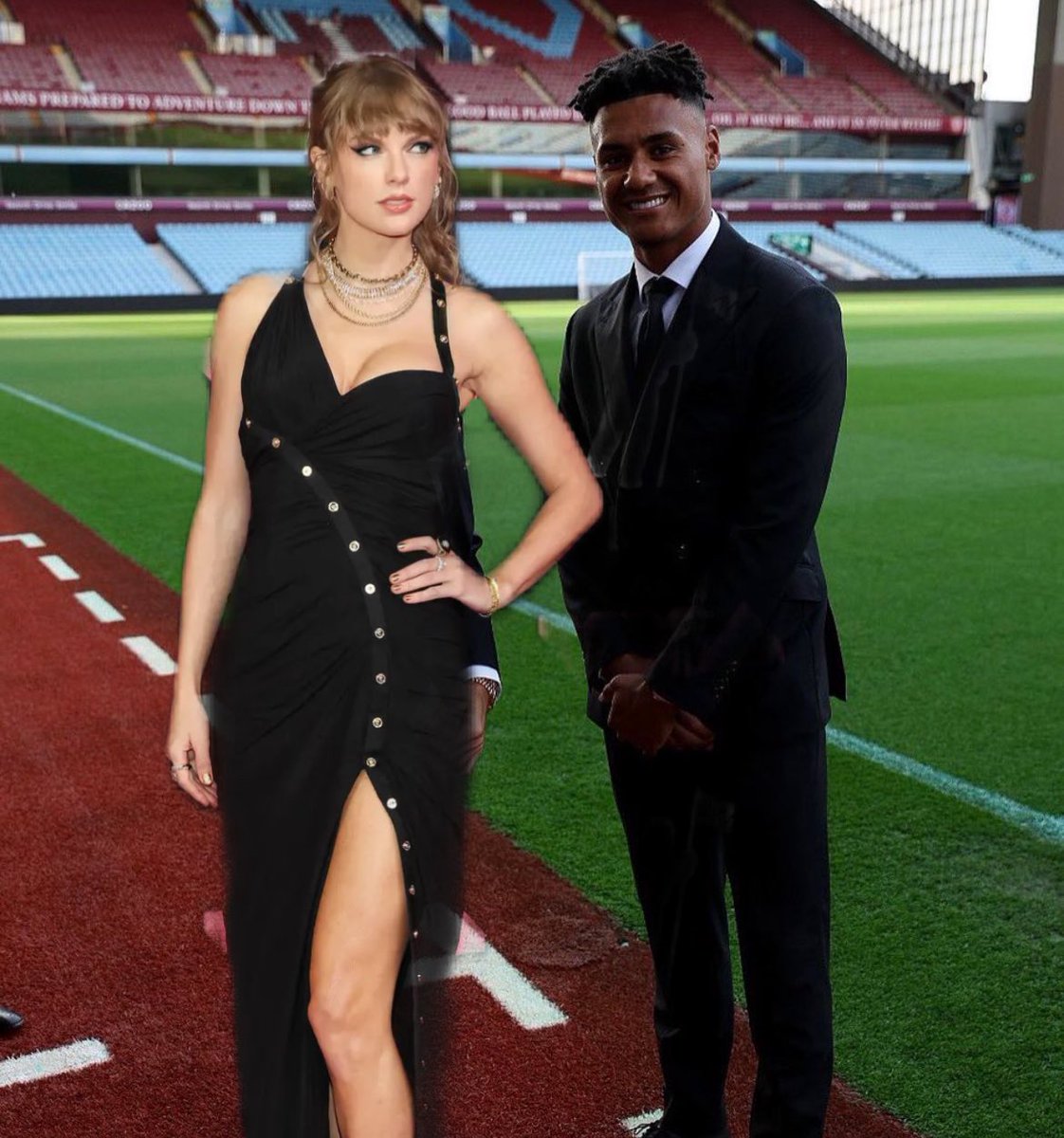 heeey swifties! 
ollie watkins: „i’m a huge swiftie, i listen to her new album #TTPD every morning!” 
what a player, huge taylor swift fan! he has been nominated for the @premierleague player of the season award, please vote for him in the link below💜