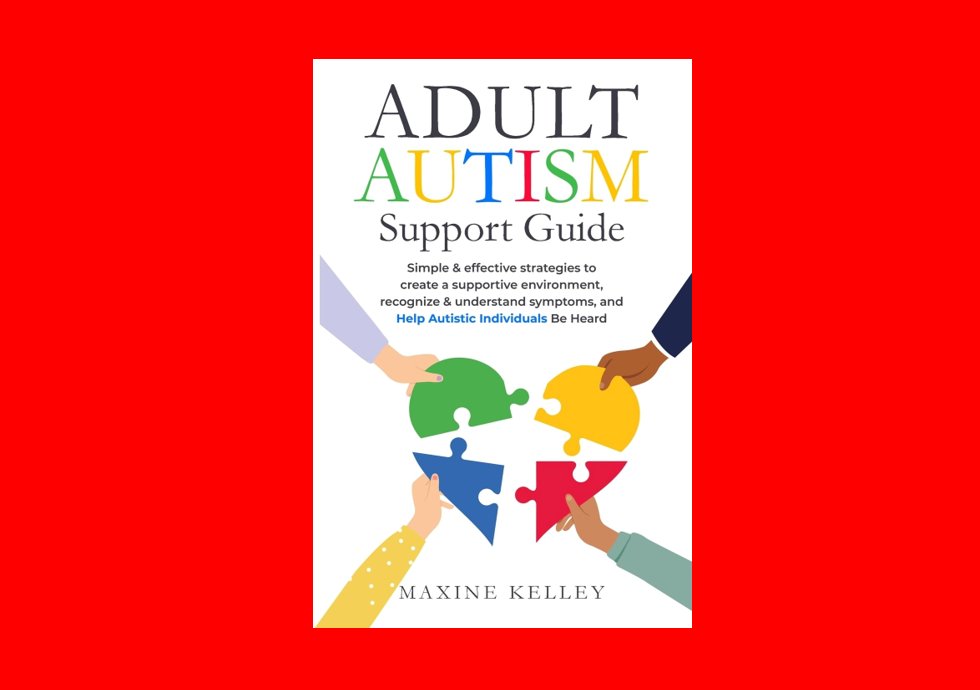 New on the Library Shelf @bhamcommunity. 'Adult Autism Support Guide' by Maxine Kelley @BCHC_SLT @BchcDental @BCHCPrecep @BCHC_WEN @BCHC_RnI @bchclgbt @BchcEquality @2getherBchc @AdultBchc @SpeakUpBCHC @AsrBchc @BCHC_OT @bchcplusSLT @BCHCNutrition @IPCBCHC1 @BchcRecruitment