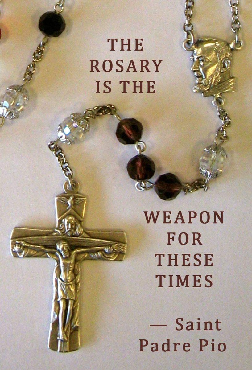 Remember to pray your Rosary today 🌹