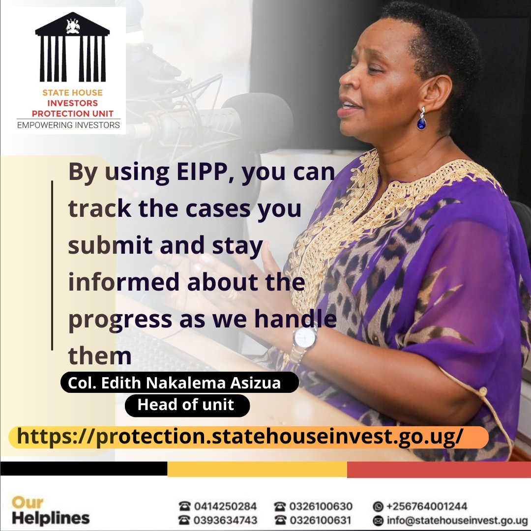 The advantage of using the Electronic Investors Protection Portal, a digital platform created by @ShieldInvestors is the ability to track the progress of the cases in the process of handling them. #EmpoweringInvestors