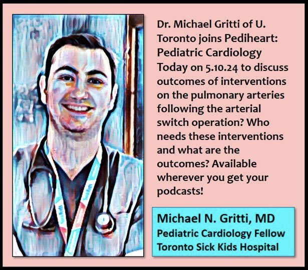 Coming Friday to Pediheart! @IcahnMountSinai @MountSinaiPeds @MountSinaiHeart @MountSinaiNYC @MountSinaiCHC @SKHeartCentre @MichaelGritti #CardioTwitter #Cardioed #cardiologia @CHD_education