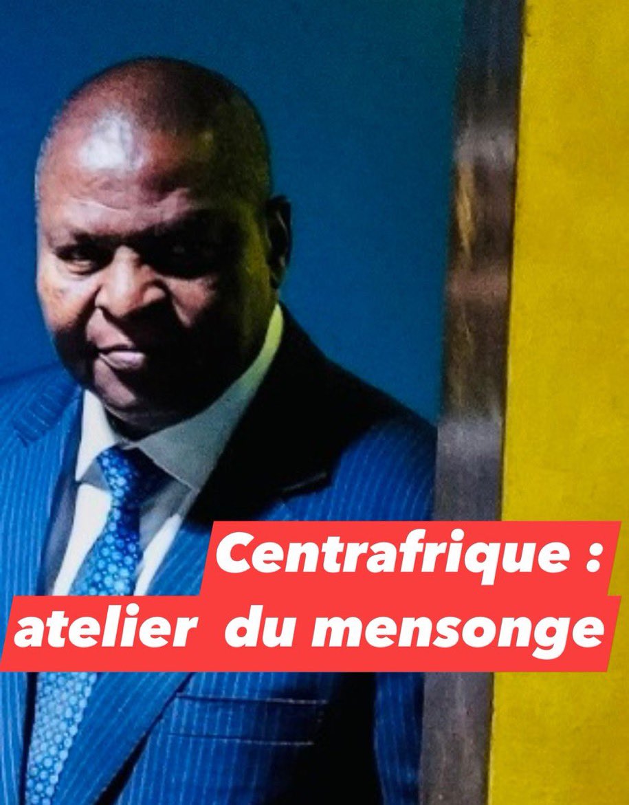ChrisLavaquerie's tweet photo. #Centrafrique régime du président #Touadéra : 
à lire l’édito percutant de 
@FrancisLaloupo essayiste, chercheur @InstitutIRIS, auteur de "Blues démocratique" chez @KarthalaEdition 
@akandjikombe https://t.co/3GF2JMxclu
