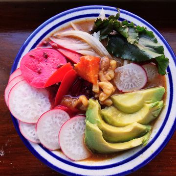 Vegetarian Pozole

#different_recipes #recipe #recipes #healthyfood #healthylifestyle #healthy #fitness #homecooking #healthyeating #homemade #nutrition #fit #healthyrecipes #eatclean #lifestyle #healthylife #cleaneating #vegetarian #italianfood