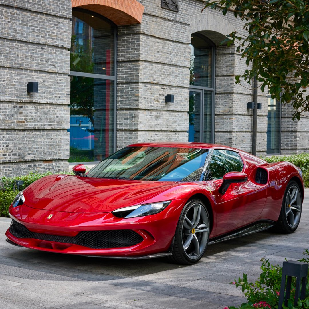 Compact. Modern. Powerful. It's got it all - just missing someone in the driver's seat. Would you want to take the definition of fun for a spin? 

Please don't hesitate to speak to one of our Sales team for any information on the incredible #Ferrari296GTB.

#Ferrari #CarrsFerrari