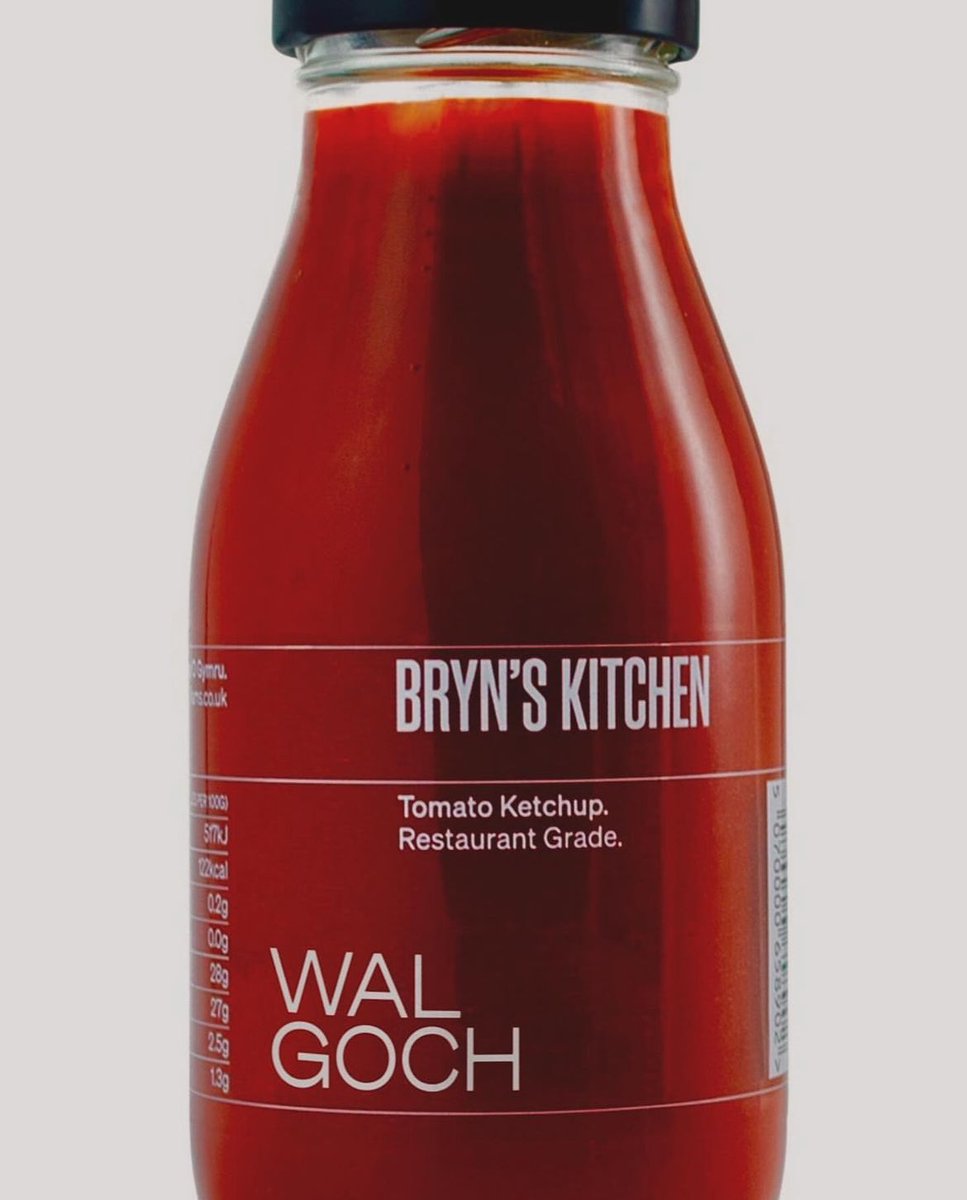Reminder that limited edition @brynskitchen Wal Goch Sos is available to buy tonight at the game v @RhewlFC and all our home games whilst stock lasts. Get one whilst there are still some left. Diolch