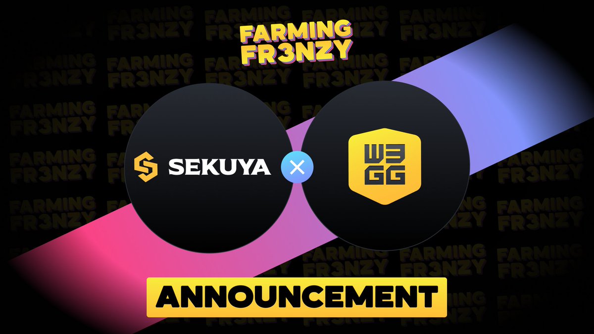 We are excited to announce that W3GG has partnered with @sekuyaofficial Anime Epic Fantasy Gaming Universe! $SKYA 🪐Incubated by @SingularityDAO powered by @Immutable! 🎮🌟 Get ready for a collaboration that starts with community and delivers an exhilarating gaming experience…