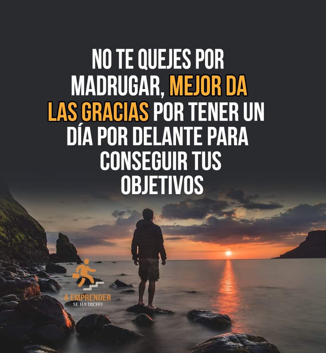 Gracias, gracias, gracias... Infinitas gracias por un nuevo día Padre celestial

Que todos tengamos un jueves lleno de bendiciones! 

#BuenosDiasATodos #ActitudPositiva #BuenaVida #BuenaVibra #FelizJueves #JuevesMusicales #LoveRunSmile #YoElegiCorrer #ElPinchiContreras© #Puebla