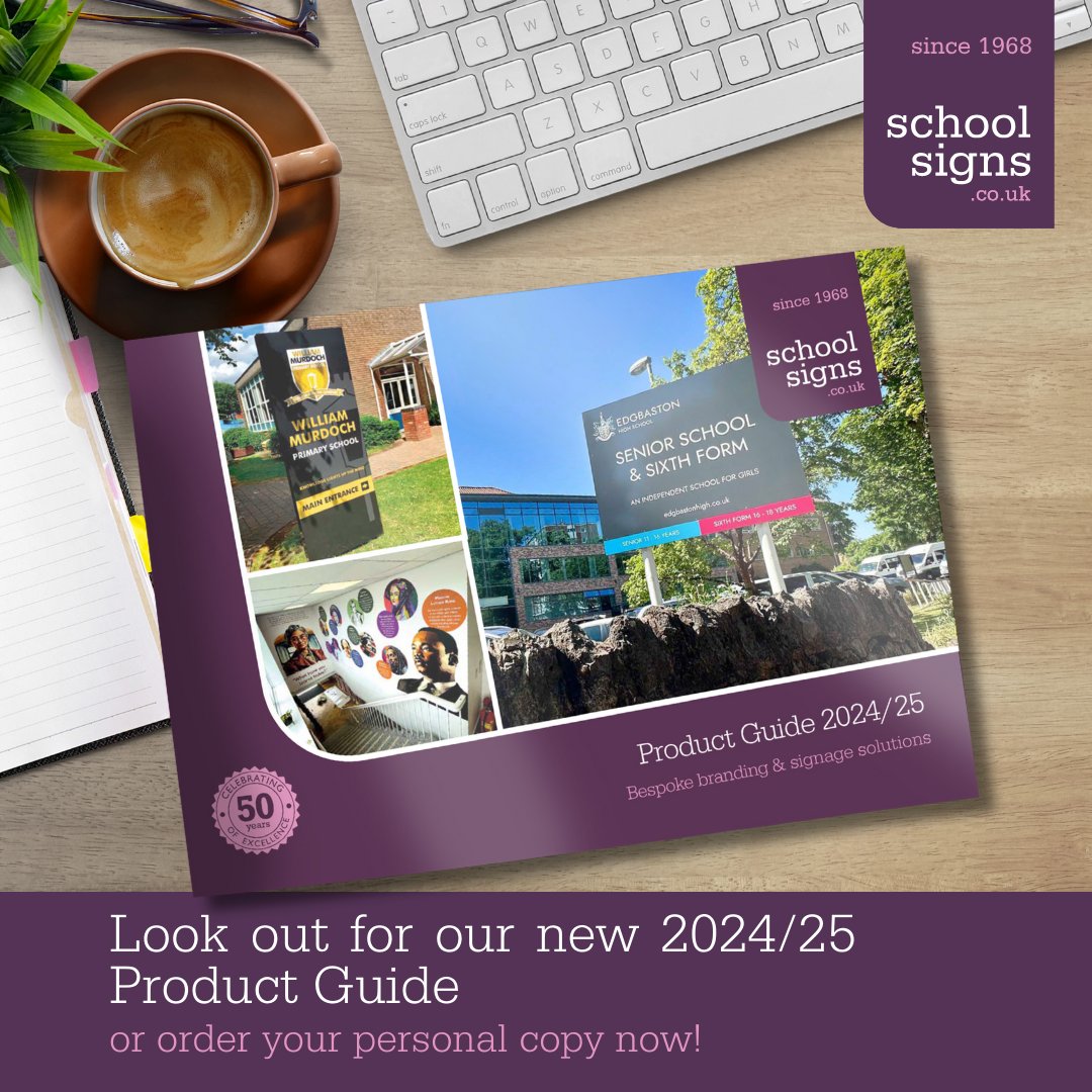 📚✨ Exciting news! Our 2024/25 Product Guide is here! Order your copy now to explore our latest offerings and elevate your school's atmosphere. 🏫✨ #NewBrochure #2024ProductGuide #ElevateYourSchool