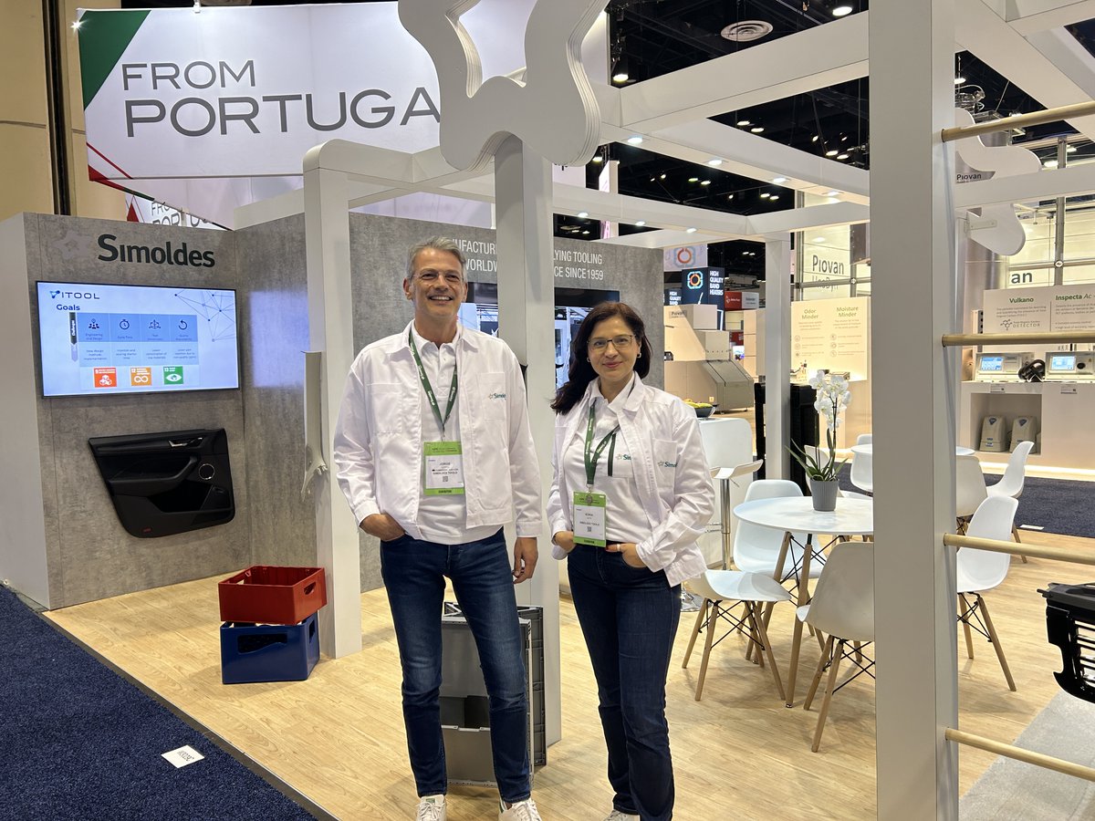 4th day to come by our booth W3029C at NPE: The Plastics Show. This is your chance to connect with us and discover our capacity, processes, and technologies. 

Don't miss out!

#NPE2024 #PlasticsIndustry #Innovation #SimoldesTools #SimoldesAroundTheWorld