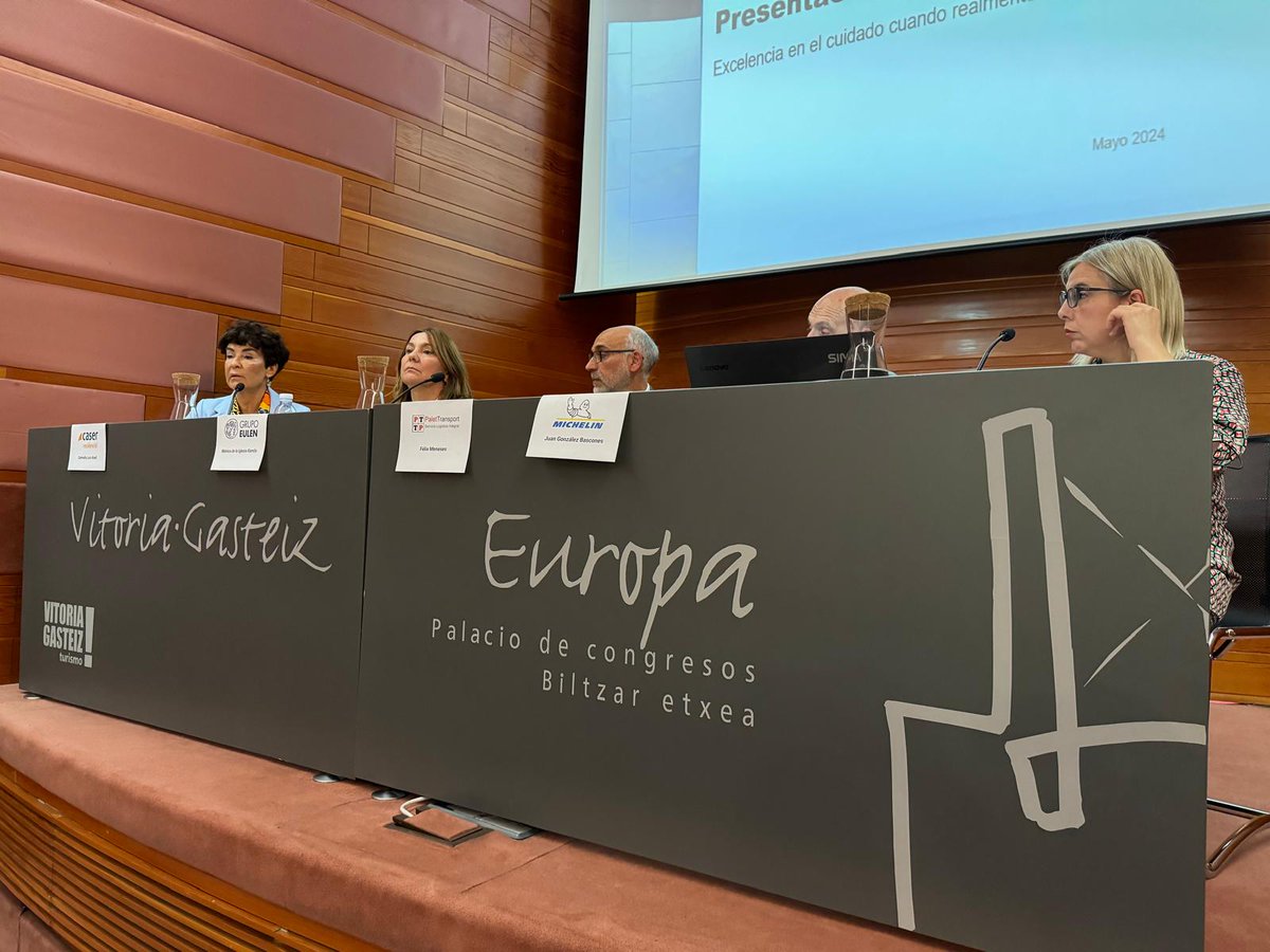 VG_empleoformac's tweet photo. 📢Gasteizko Enplegu Foroa 2024
📢Foro de Empleo de Vitoria-Gasteiz 2024 #EmpleoGune
*⃣ Mesa redonda intersectorial: OPORTUNIDADES de EMPLEO en ALAVA
Con la presencia de empresas:
👉Michelin
👉Pallet Transport
👉Grupo Eulen
👉Caser Residencial
Moderada por:
👉Cámara de Álava https://t.co/cTVAVuiYJm