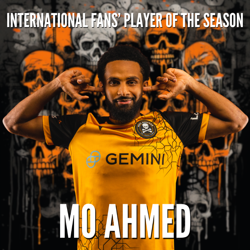 🌐 Global Superstar 🤩

Mo Ahmed won our International Fan's Player of the Season award after 25 goals and assists over the campaign!

🎥 This award is voted by the International fans who watch the live stream each week on our website. 

#RBFC 🏴‍☠️