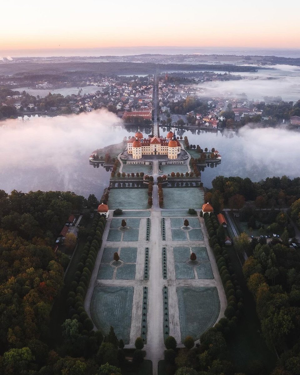 Moritzburg Castle, Germany 🇩🇪