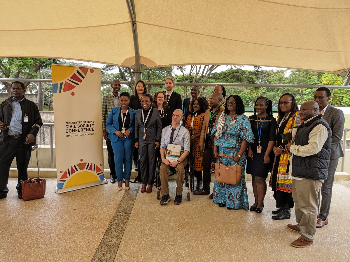 ILMI are part of the only disability focussed workshops at the #UN Civil Society Conference in Kenya where we spoke on the importance of strategic co-creation with disabled people through their DPOs #2024UNCSC #Disabilityinclusivefuture #WeCommit @cbm_ireland @CBM_Global @UN
