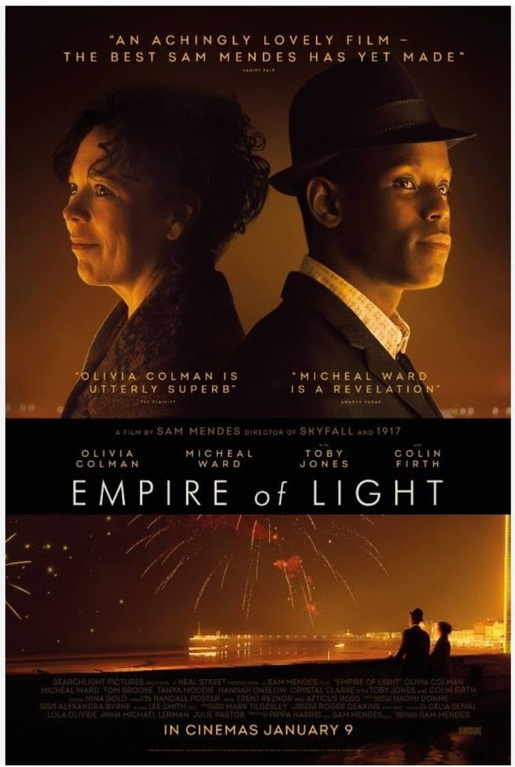 「#エンパイア・オブ・ライト」

一本の映画に救われることがあったりね。
言葉なんかじゃ、言い表せない感情の嵐に
ラストずーっと涙ね。

#映画好きと繋がりたい
#EmpireofLight