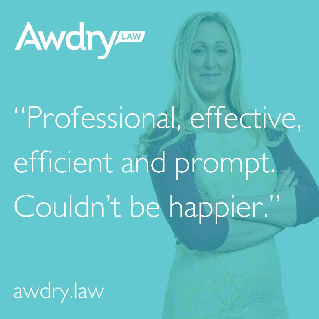 We love to champion our people at Awdry Law and share their successes…

Check out this fantastic feedback from one of Anna Munro’s clients. Anna is based in Marlborough and is a key member of our Commercial team. 🌟 

#commerciallaw #marlborough