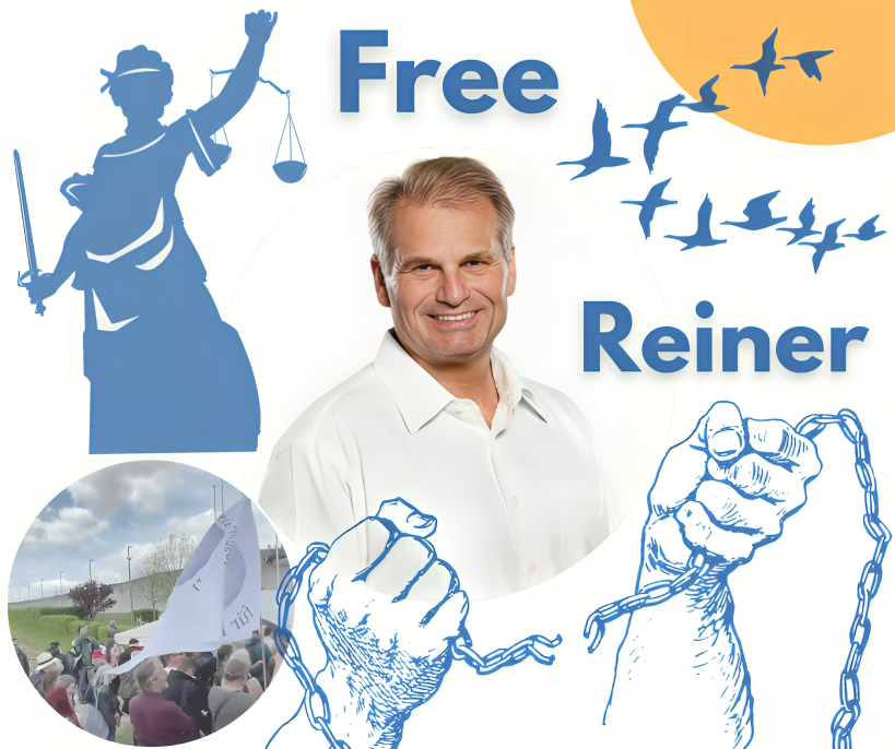 #freedom #free #Reiner #ReinerFuellmich