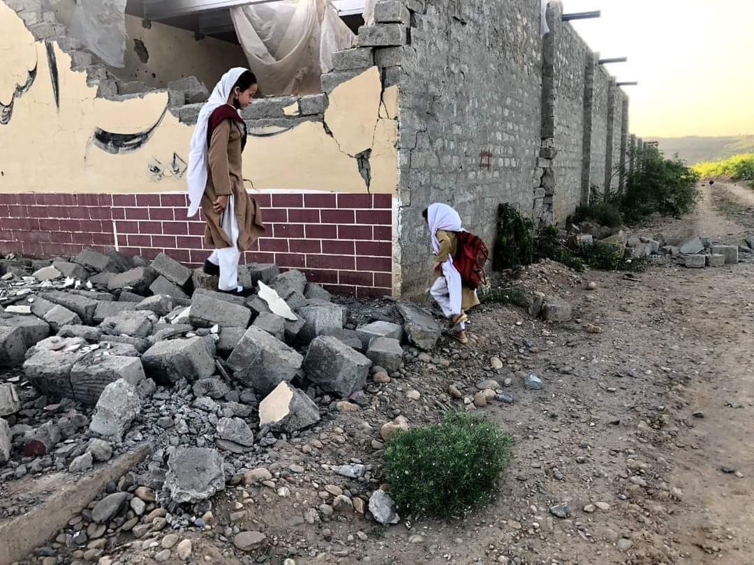 Taliban exploding girl’s schools in North Waziristan for blocking education. It’s part of the sinister design for colonising Afghans/Pashtuns on both sides of the Durand Line. Pakistani state as creator/patron of Taliban cannot absolve itself from the responsibility.