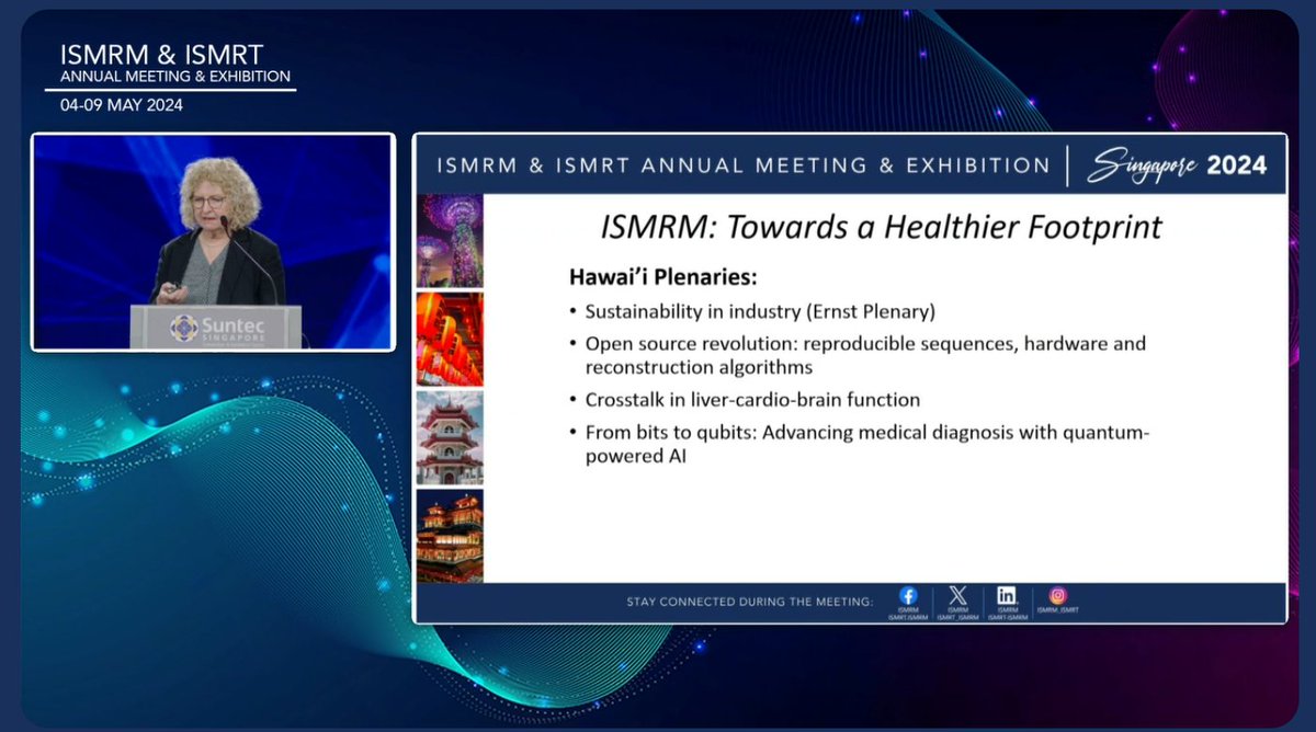 Excited to see #opensource as a focus of the next #ISMRM!