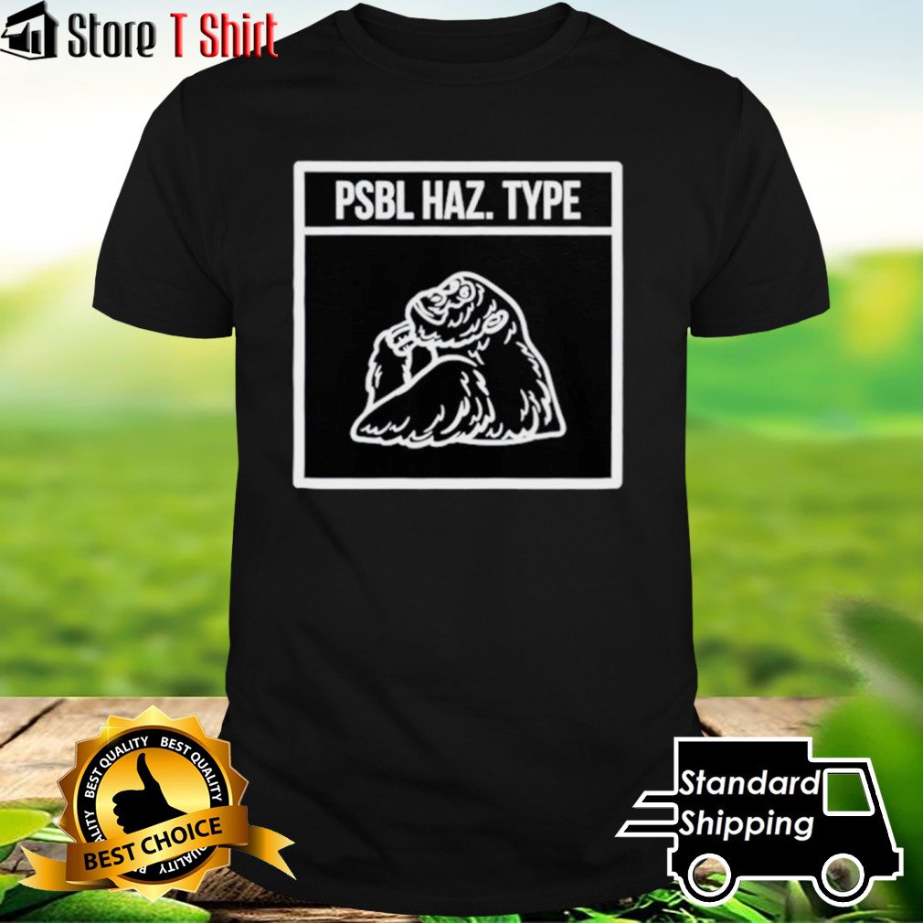 Gorilla Hail PSBL haz type shirt storet-shirt.com/product/gorill…
