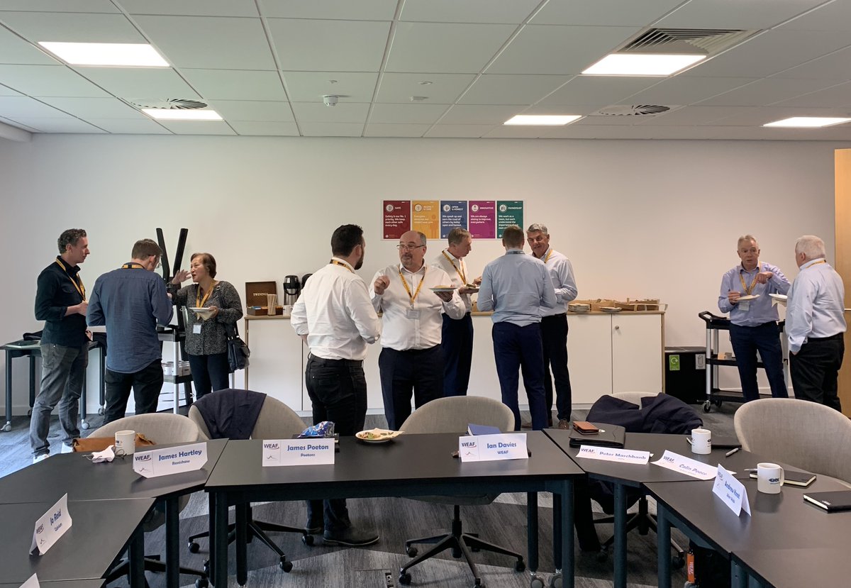 We had a great digital round table event yesterday with the @TheAGPUK 🙌 Thank you to those who attended and to @GKNAero for hosting at the Global Technology Centre! We look forward to continuing these conversations and supporting the South West supply chain! #WEAF