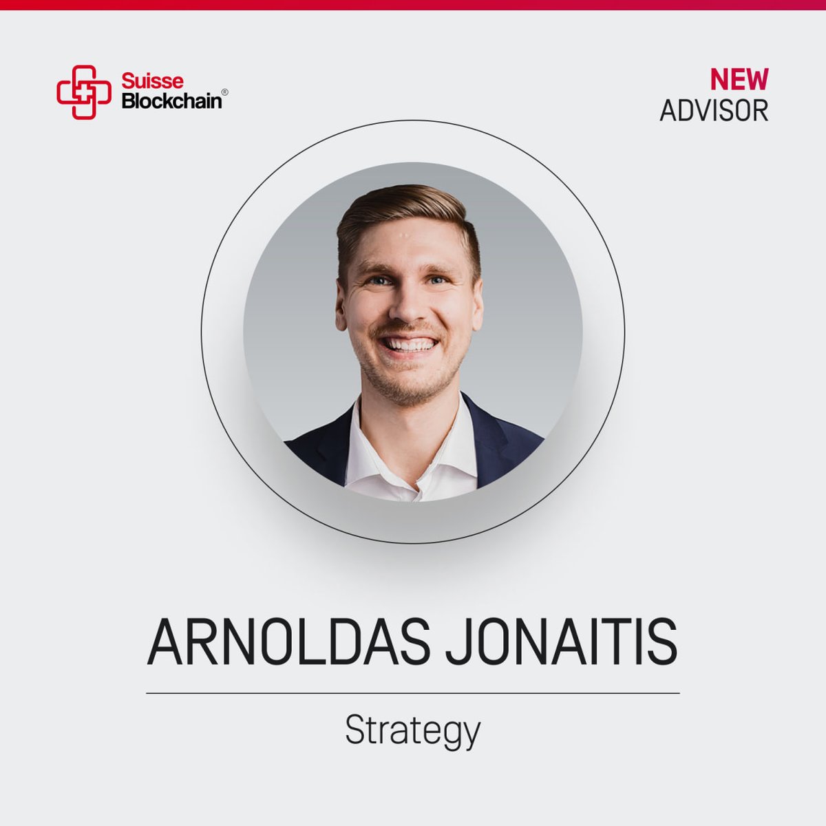 Arnoldas Jonaitis joins Suisse Blockchain as an Advisor! With 7+ years in blockchain and deep expertise in Web3 advisory, Arnoldas is set to boost our strategic growth and global initiatives. Welcome aboard!