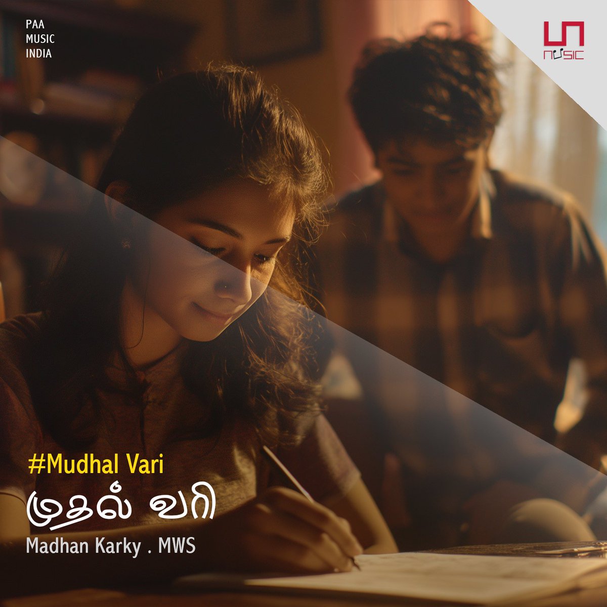 Listen to #MudhalVari, a love song that celebrates the beauty of unsaid words.composed by #MWS & penned by @madhankarky. Available now on your favourite streaming platforms! 💕 🔗 lnkfi.re/Mudhalvari #Romance #newsong