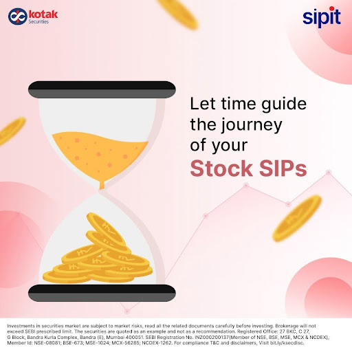 Invest today and make your future self proud! 🥰 ⁠Disc: bit.ly/longdisc #KotakSecurities #SIP #StockSIP