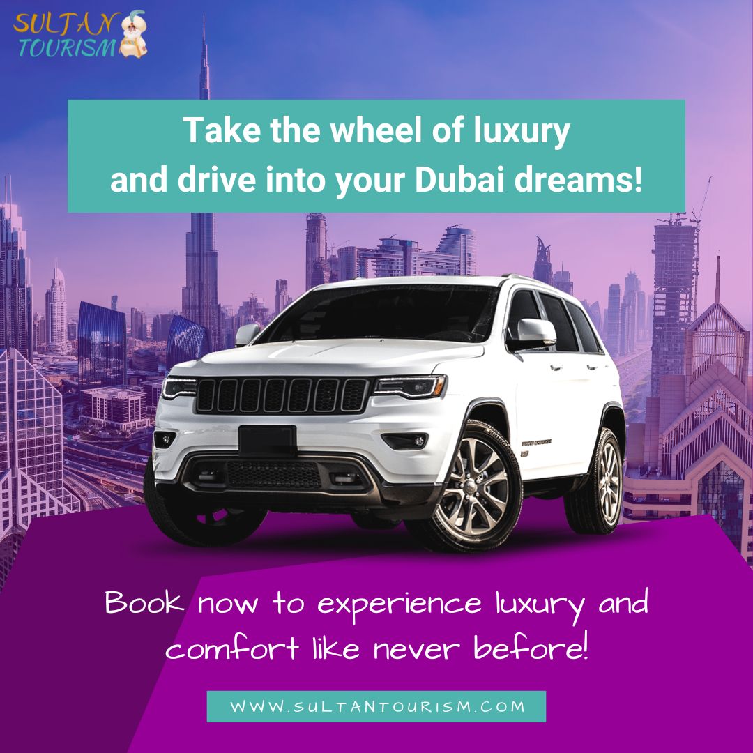 Take the wheel of luxury and drive into your Dubai dreams! 🚗✨ Book now to experience luxury and comfort like never before! Visit SULTANTOURISM.COM to turn your dreams into reality.
.
.
#sultantourism #carrental #dubaitourism #dubaitourist #dubaitours #dubaicitytour