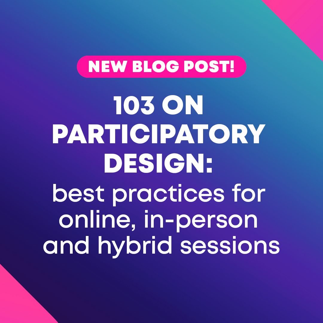 📝 Not sure if your #RightsCon 2025 session should be online, in-person, or hybrid? Check out our revised blog post on participatory design that aims to answer your questions and help you prepare effective and powerful sessions. rightscon.org/103-best-hybri…