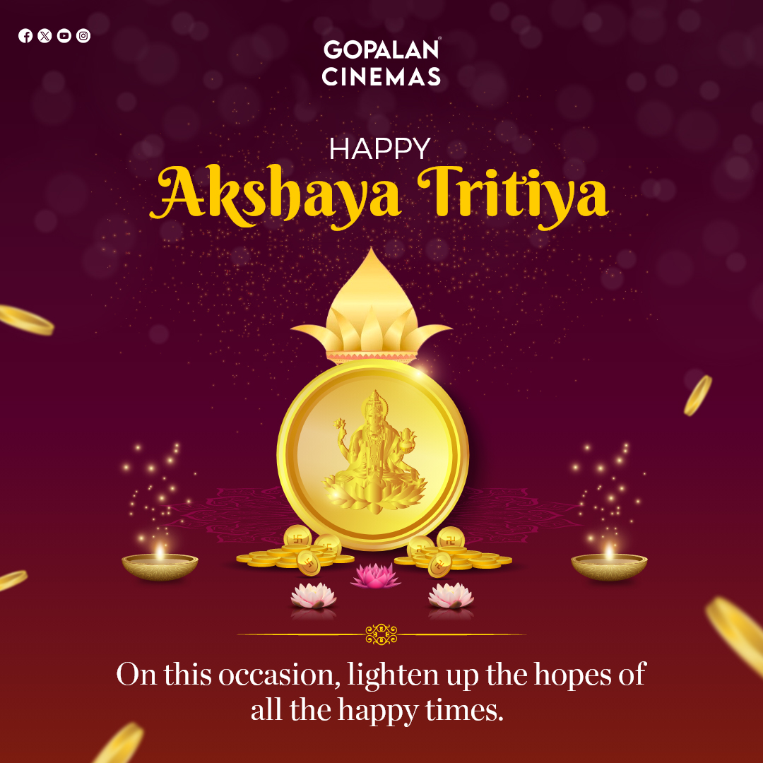 Wishing you endless moments of joy and prosperity on Akshaya Tritiya. May this auspicious day bring you boundless blessings and happiness. #AkshayaTritiya #Blessings #Prosperity #JoyfulMoments