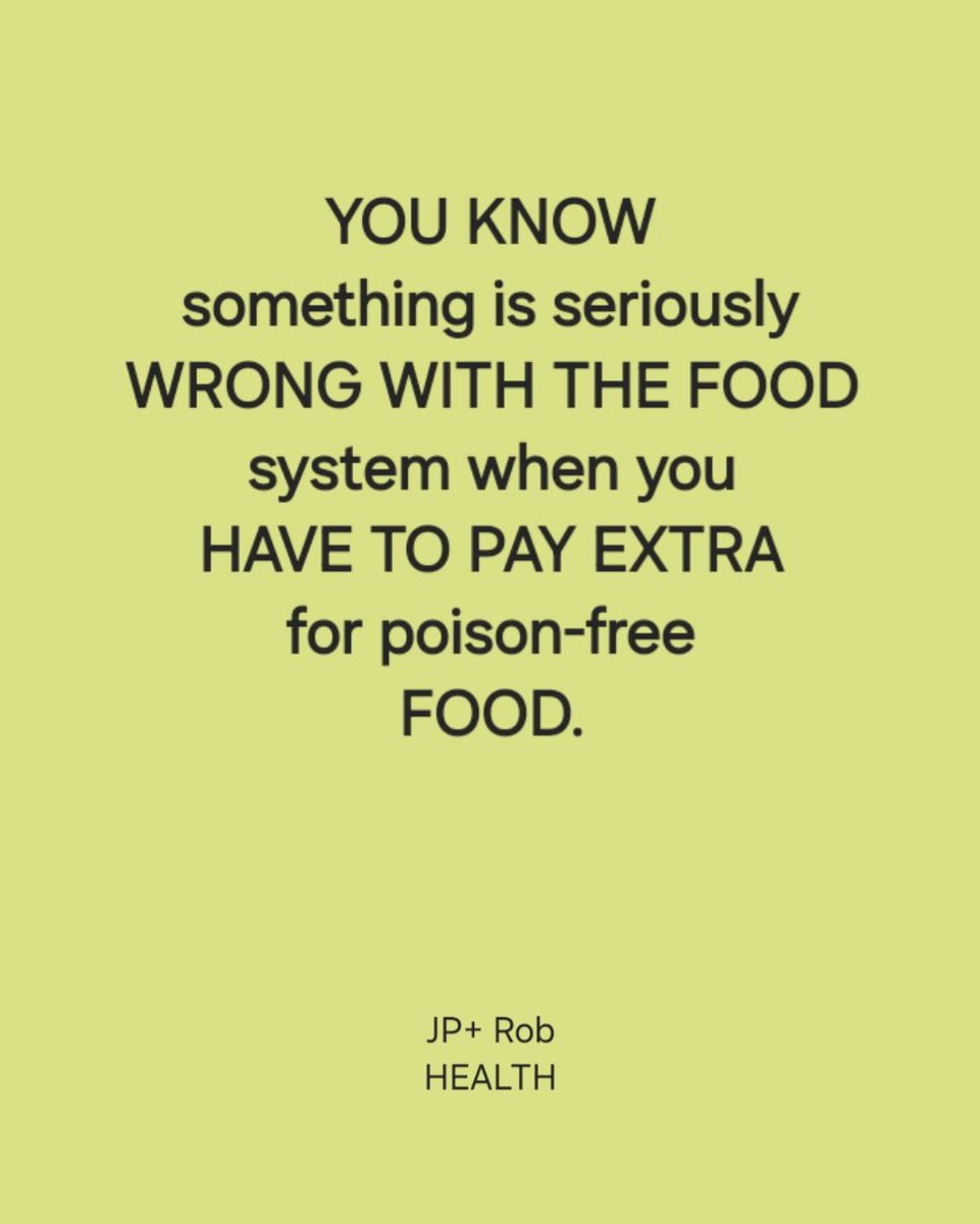 Want #organic ? More money!
Want #nongmo ? More money!
Want #pesticidefree ? More money!
Want #dyefree ? More money!
Want #preservativefree ? More money!

#facts #ourworld #food #sadtruth 
Follow on IG @jp_rob316