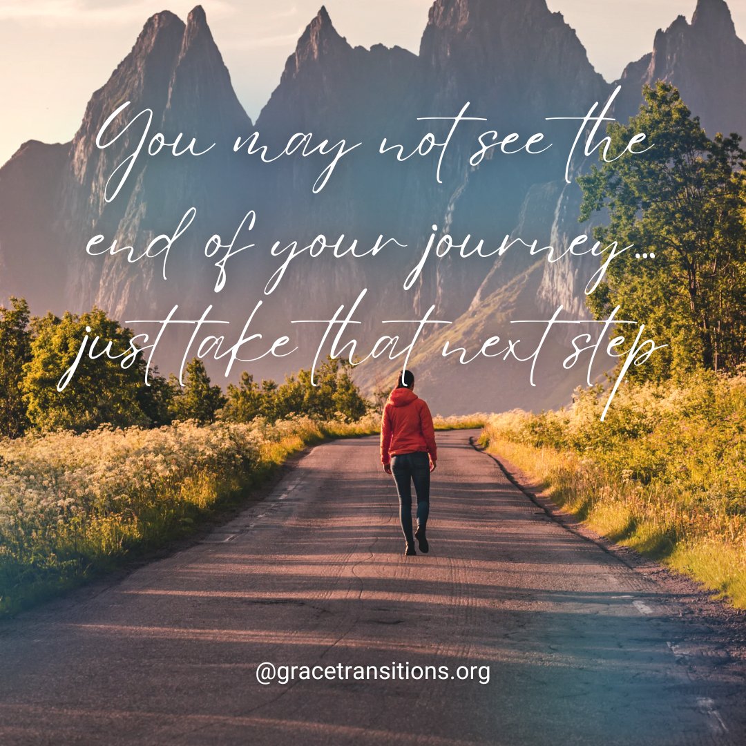 Trust in yourself; every step you take is shaping you into the person you're meant to become.  The journey ahead might surprise you with its twists and turns, leading you to places you never imagined possible.

#GeorgiaDeathDoula #GraceTransitions #EndofLifeDoula