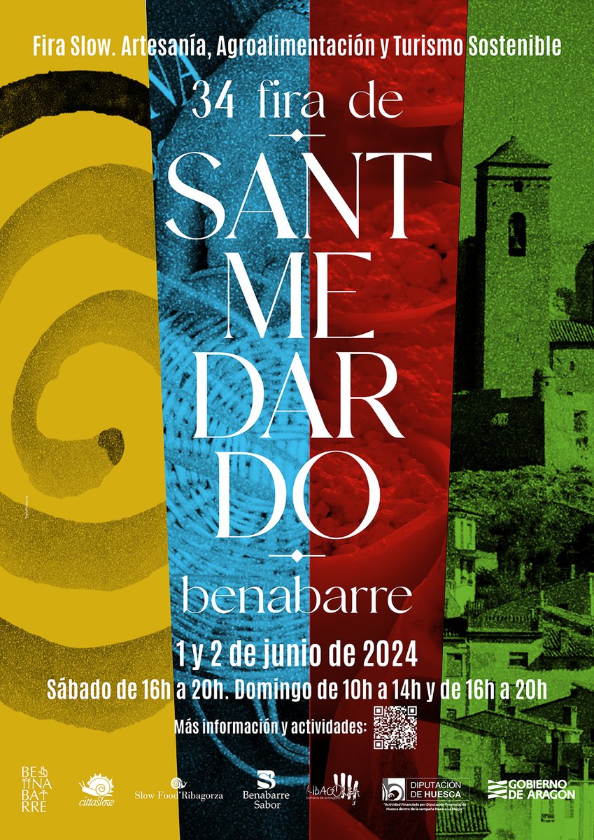 Seguimos trabajando para preparar la Fira de Sant Medardo. Los días 1 y 2  de junio tendrá lugar esta cita anual con la artesanía, la agro  alimentación y actividades relacionadas con el turismo sostenible. Mas  información en el BLOG DE LA FIRA: firasantmedardobenabarre.blogspot.com